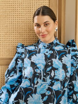 KCSASJA - Plus Size Kjole fra Kaffe Curve