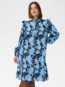 KCSASJA - Plus Size Kjole fra Kaffe Curve