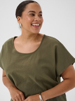 KCNANA - Plus Size Bluse fra Kaffe Curve