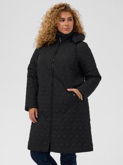 KCLEINA - Plus Size Jakke fra Kaffe Curve