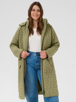 KCLEINA - Plus Size Jakke fra Kaffe Curve
