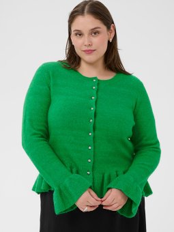 KCEMMI - Plus Size Cardigan fra Kaffe Curve