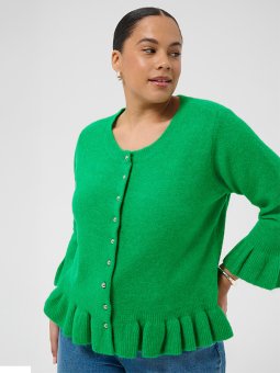 KCEMMI - Plus Size Cardigan fra Kaffe Curve