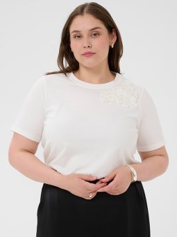 KCLUCIE - Plus Size Cardigan fra Kaffe Curve