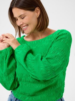 KCJOURTNEY - Plus Size Bluse fra Kaffe Curve