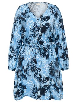 KCALIANA - Plus Size Kjole fra Kaffe Curve