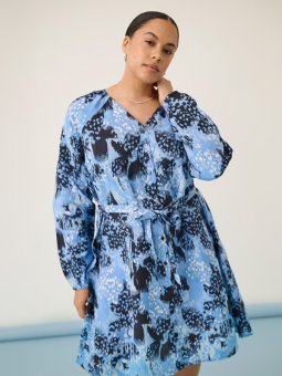 KCALIANA - Plus Size Kjole fra Kaffe Curve