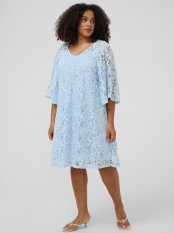 KCLUCY - Plus Size Kjole fra Kaffe Curve