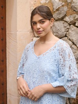 KCLUCY - Plus Size Kjole fra Kaffe Curve