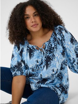 KCALIANA - Plus Size Bluse fra Kaffe Curve