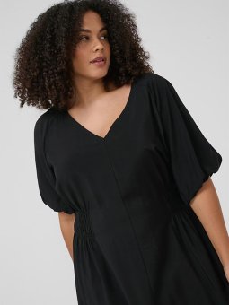 KCNEELA - Plus Size Kjole fra Kaffe Curve