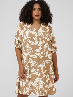 KCMARLA - Plus Size Kjole fra Kaffe Curve