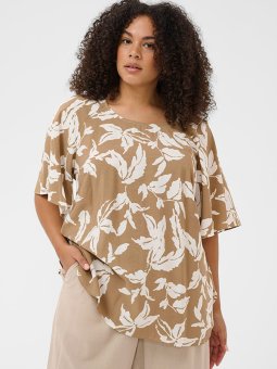 KCMARLA - Plus Size Bluse fra Kaffe Curve