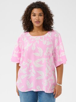 KCMARLA - Plus Size Bluse fra Kaffe Curve