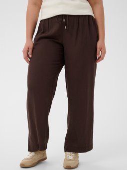 KCMILLE - Plus Size Bukser fra Kaffe Curve