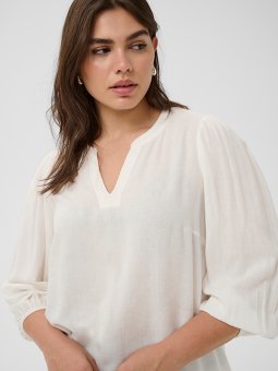 KCMILLE - Plus Size Bluse fra Kaffe Curve