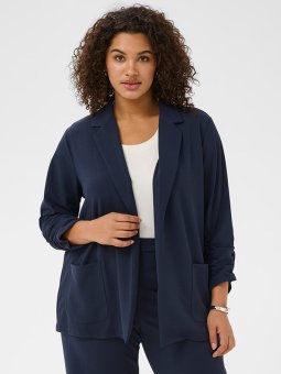 KCPHEOLO - Plus Size Blazer fra Kaffe Curve