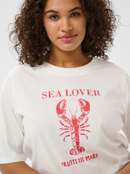 KCALANA - Plus Size T-skjorte fra Kaffe Curve