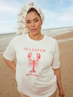 KCALANA - Plus Size T-skjorte fra Kaffe Curve