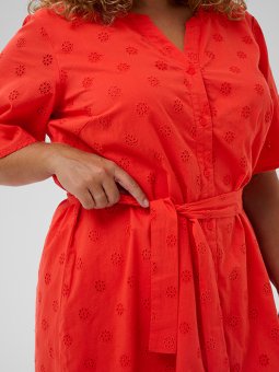 KCLIONA - Plus Size Kjole fra Kaffe Curve