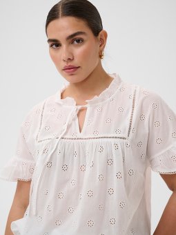 KCLIONA - Plus Size Bluse fra Kaffe Curve