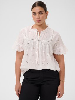 KCLIONA - Plus Size Bluse fra Kaffe Curve