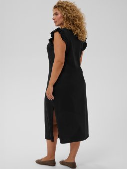 KCCALINE - Plus Size Kjole fra Kaffe Curve