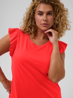 KCCALINE - Plus Size Kjole fra Kaffe Curve