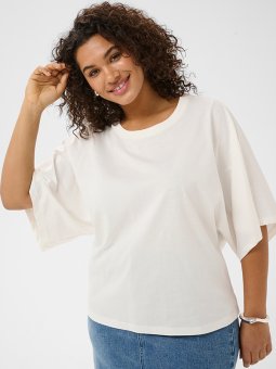 KCSTORMI - Plus Size T-skjorte fra Kaffe Curve