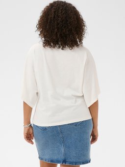 KCSTORMI - Plus Size T-skjorte fra Kaffe Curve