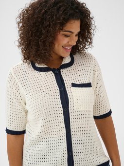 KCBRIANNE - Plus Size Cardigan fra Kaffe Curve