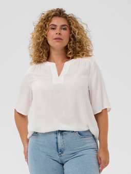KCMINA - Plus Size Bluse fra Kaffe Curve