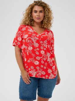 KCAMI - Plus Size Bluse fra Kaffe Curve