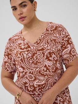 KCAMI - Plus Size Bluse fra Kaffe Curve