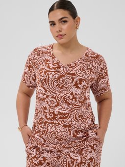 KCAMI - Plus Size Bluse fra Kaffe Curve