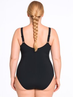 Plus Size Swimsuit fra Mirou