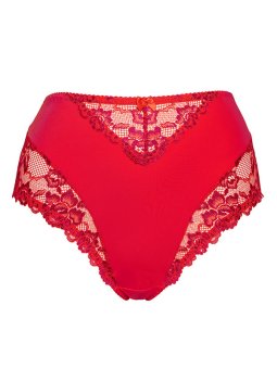 BEATE MIDI - Plus Size Truse fra Plaisir