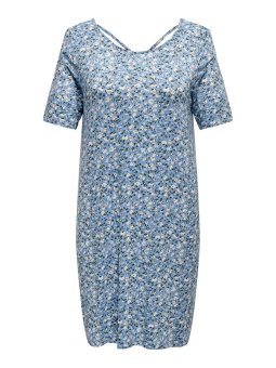 CARBANDANA - Plus Size Kjole fra Only Carmakoma