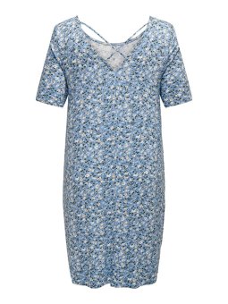 CARBANDANA - Plus Size Kjole fra Only Carmakoma