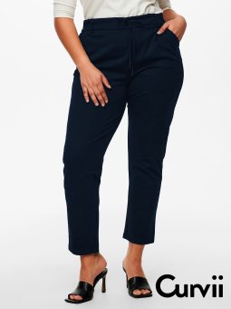 GOLDTRASH - Plus Size Bukser fra Only Carmakoma