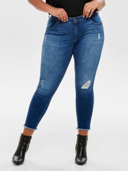 WILLY  - Plus Size Jeans fra Only Carmakoma