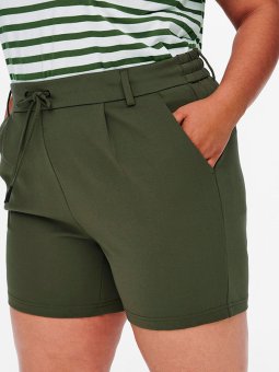 CARGOLDTRASH - Plus Size Shorts fra Only Carmakoma