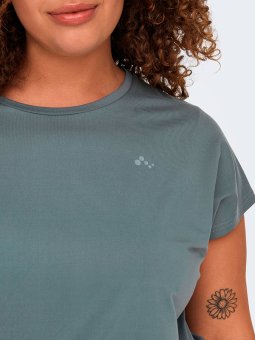 ONPAUBREE  - Plus Size Trenings sweatshirt fra Only Play Curvy