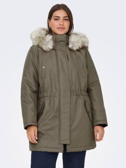 CARIRENA - Plus Size Jakke fra Only Carmakoma