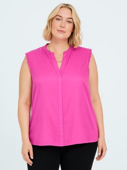 CARMUMI - Plus Size Topp fra Only Carmakoma