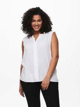MUMI - Plus Size Topp fra Only Carmakoma