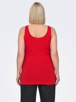 CARTIME - Plus Size Topp fra Only Carmakoma