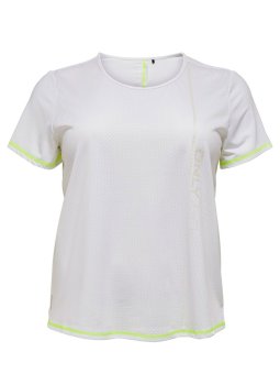 Plus Size Trenings sweatshirt fra Only Play Curvy