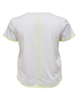 Plus Size Trenings sweatshirt fra Only Play Curvy