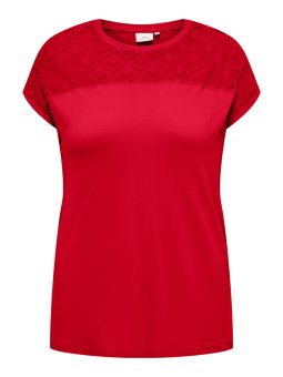CARFLAKE - Plus Size T-shirt fra Only Carmakoma